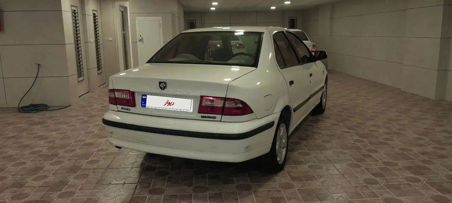 سمند LX EF7 دوگانه سوز - 1389