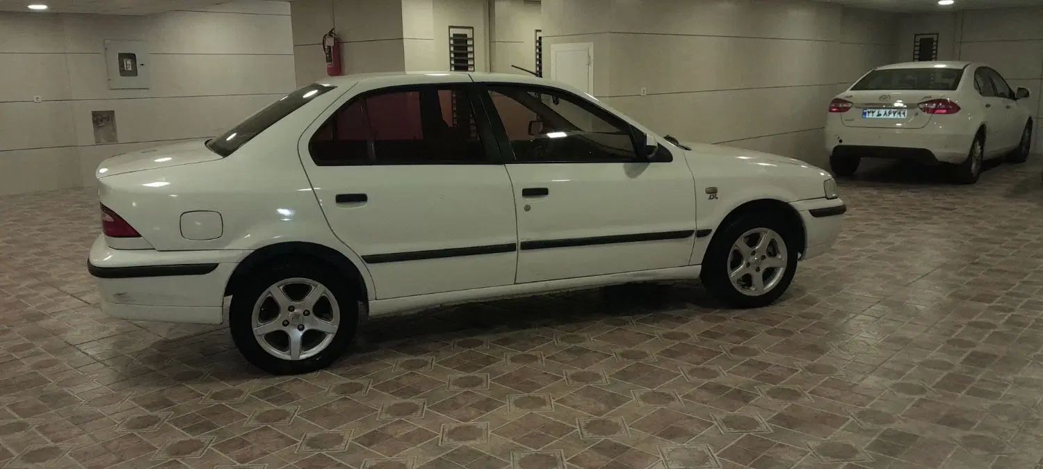 سمند LX EF7 دوگانه سوز - 1389