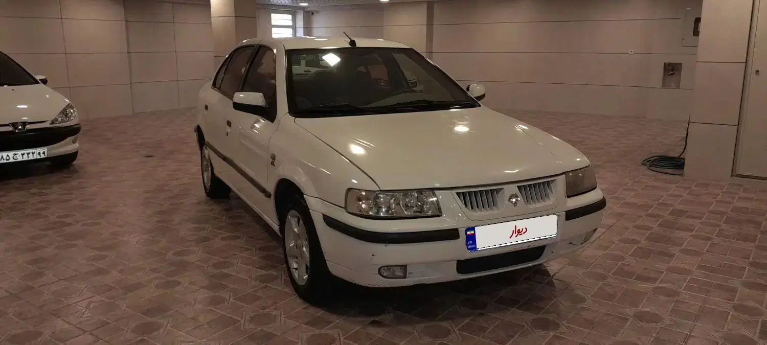 سمند LX EF7 دوگانه سوز - 1389