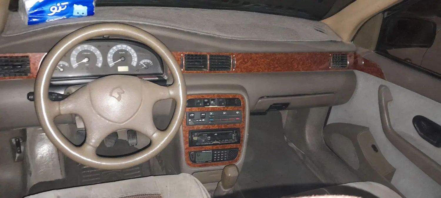سمند LX EF7 دوگانه سوز - 1389