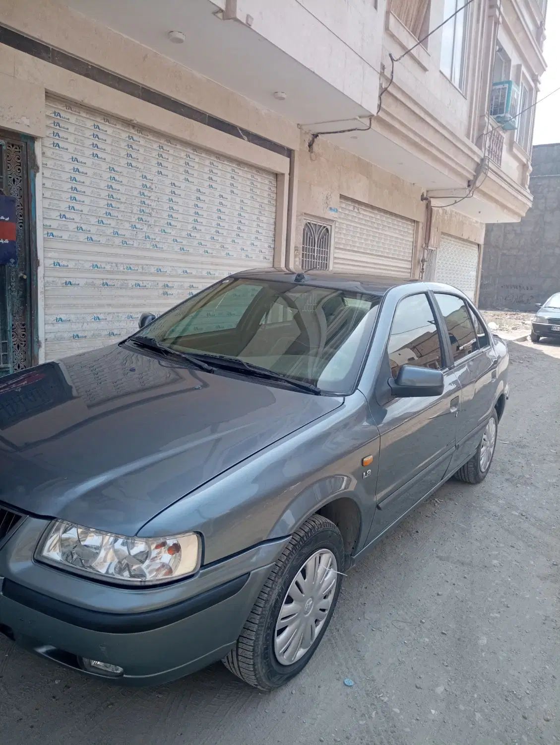 سمند LX XU7 - 1396