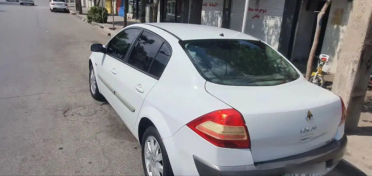 رنو مگان وارداتی اتوماتیک 2000 - 2009
