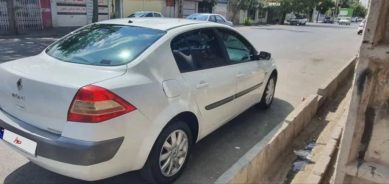 رنو مگان وارداتی اتوماتیک 2000 - 2009