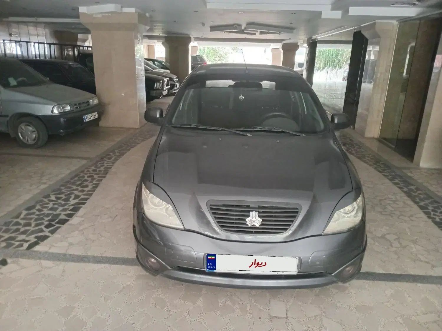 تیبا صندوق دار SX - 1396
