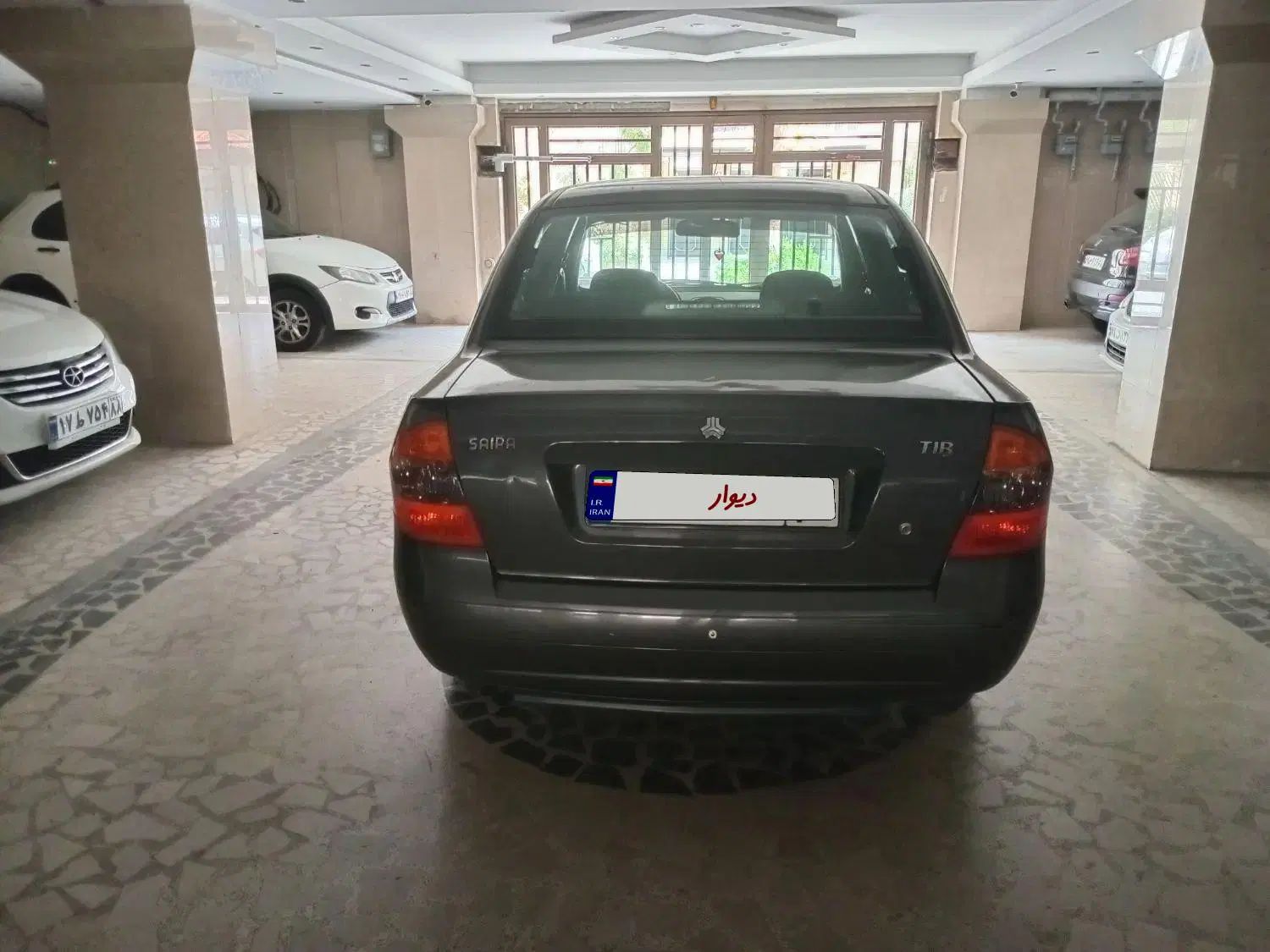 تیبا صندوق دار SX - 1396