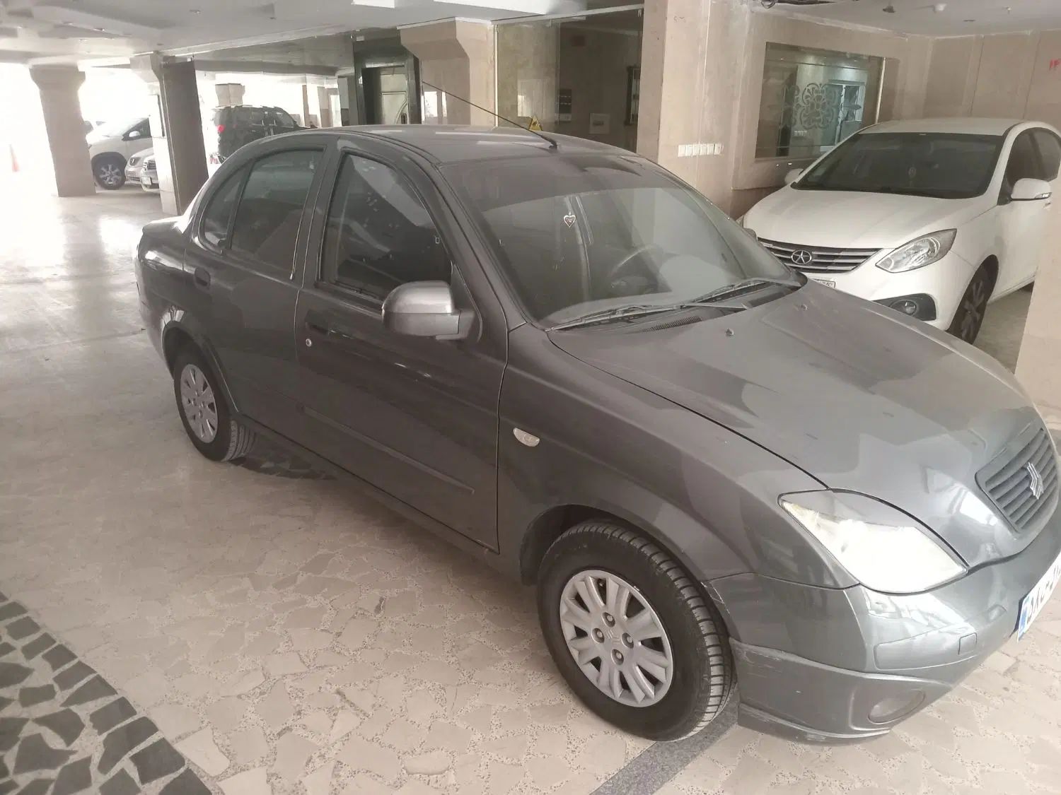 تیبا صندوق دار SX - 1396