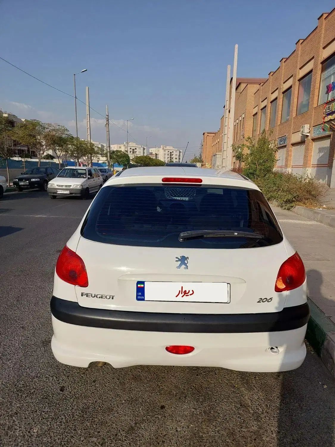 پژو 206 تیپ 2 - 1401