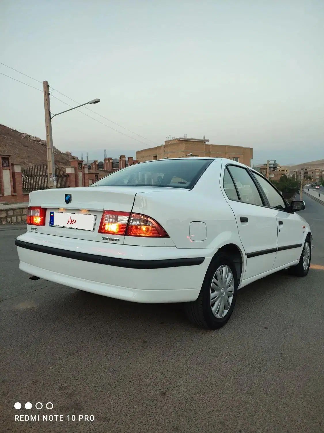 سمند LX EF7 دوگانه سوز - 1393