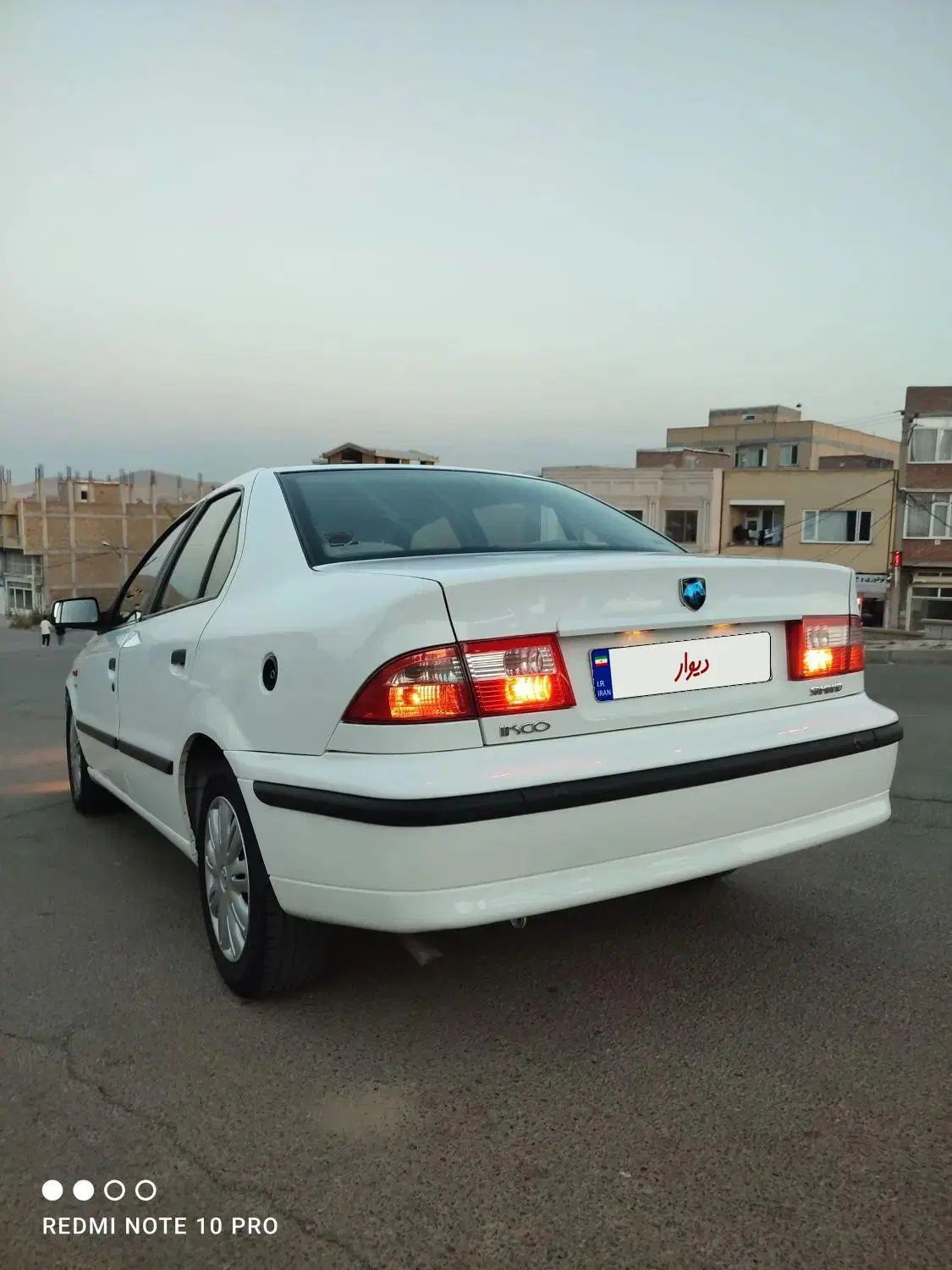 سمند LX EF7 دوگانه سوز - 1393
