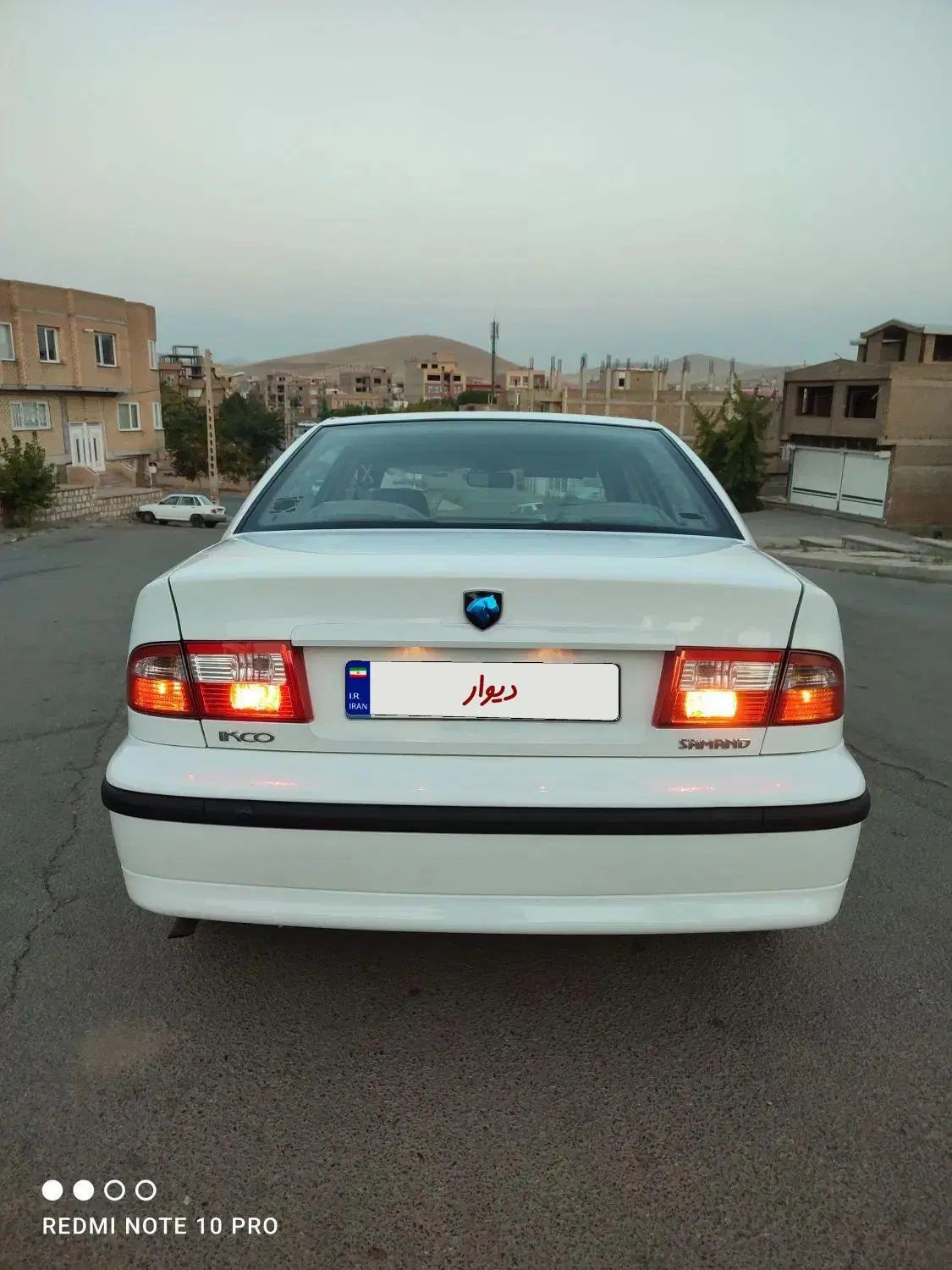 سمند LX EF7 دوگانه سوز - 1393
