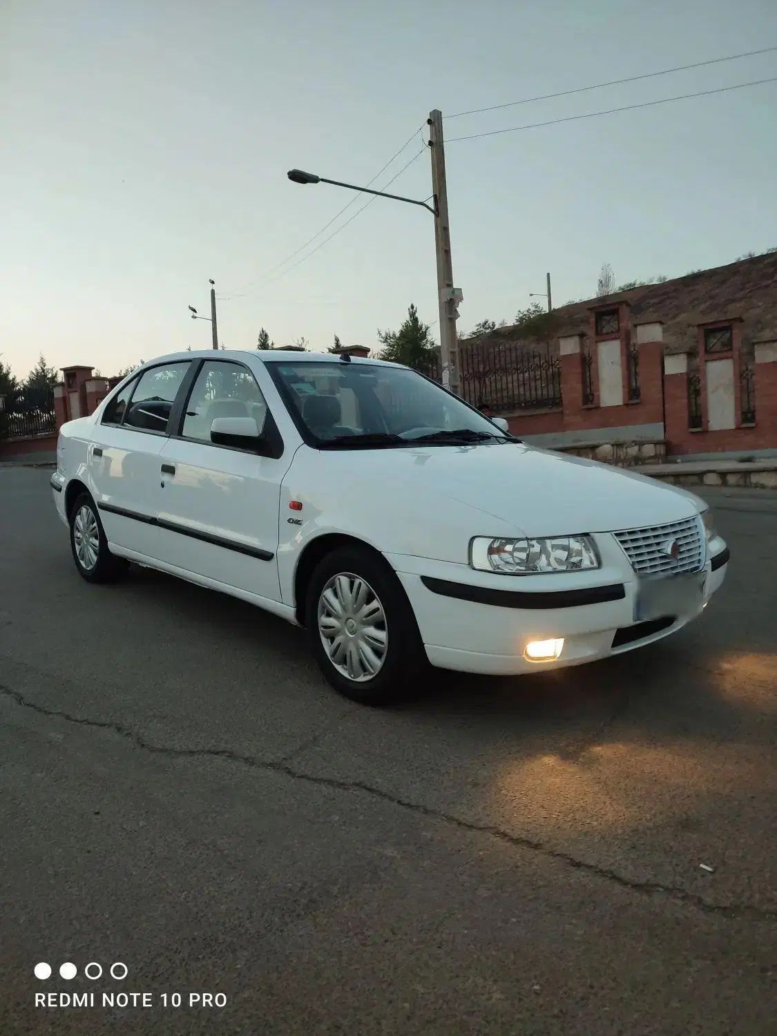 سمند LX EF7 دوگانه سوز - 1393