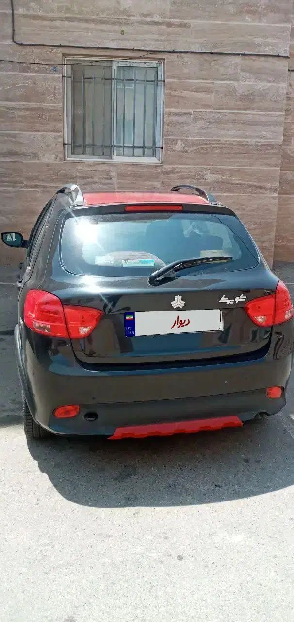 کوییک R دنده‌ای - 1402