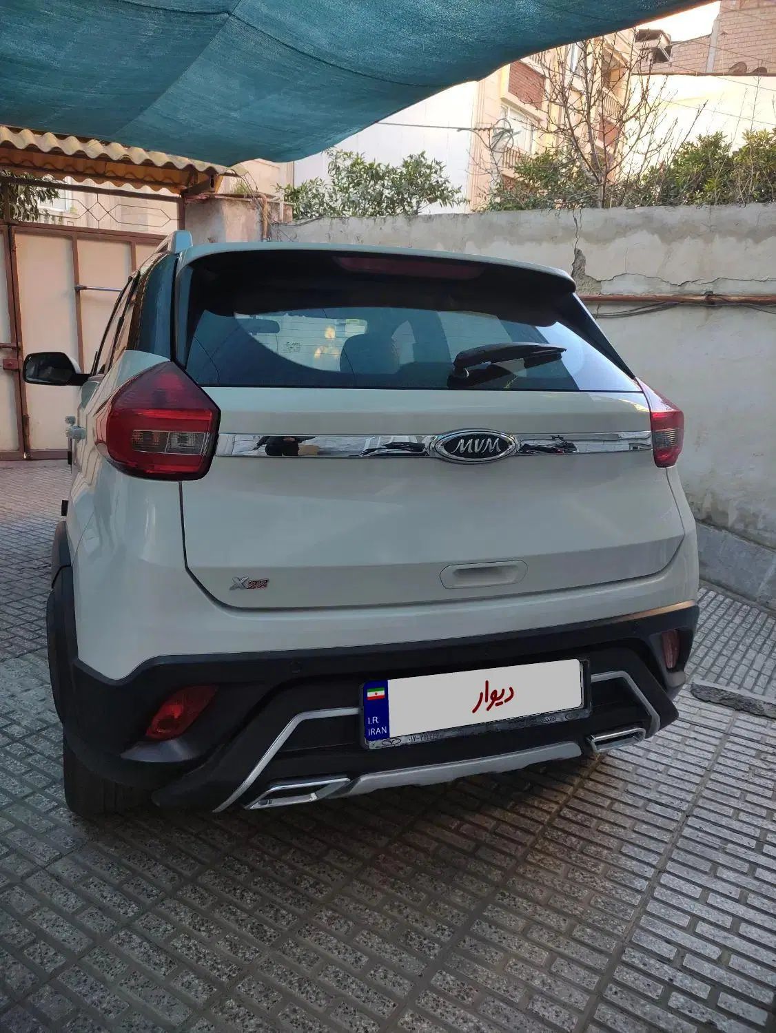 ام وی ام X22 دنده‌ای لاکچری - 1397