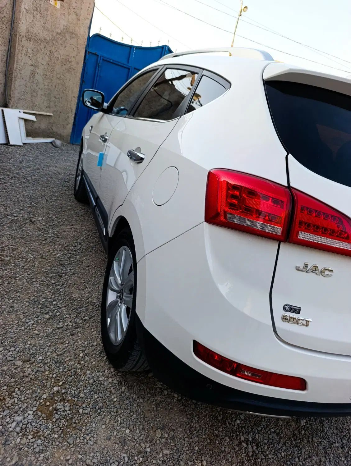 جک S5 اتوماتیک - 1396