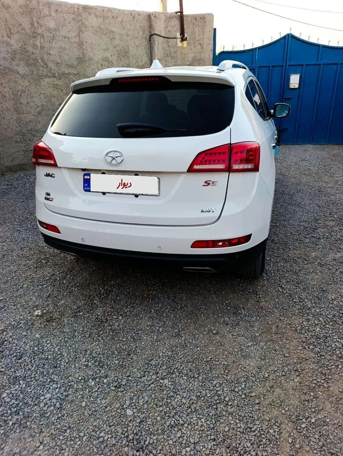 جک S5 اتوماتیک - 1396