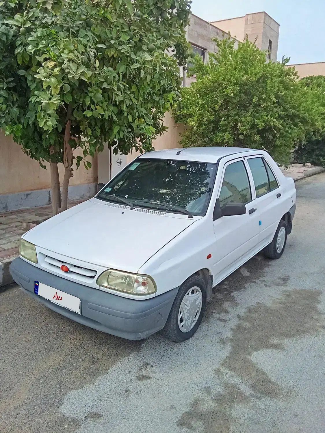 پراید صبا بنزینی - 1390