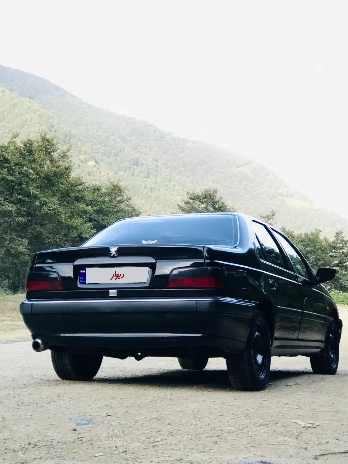 پژو پارس XU7ساده - 1382