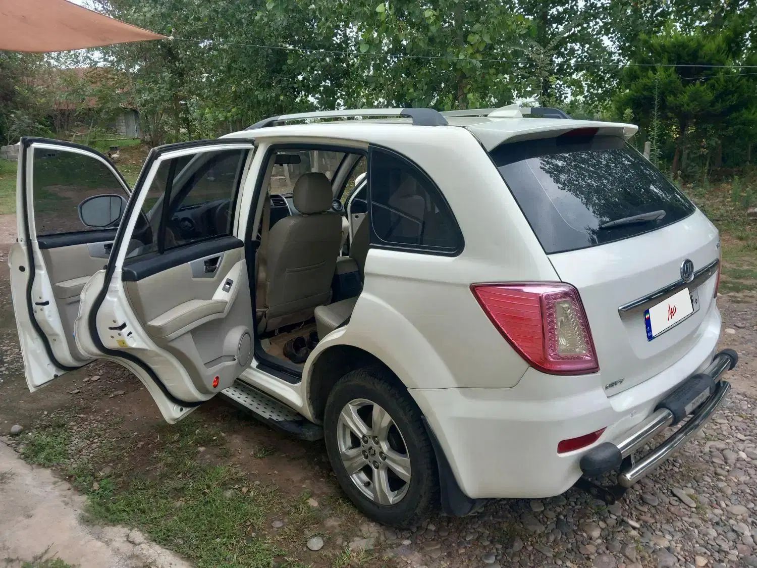لیفان X60 دنده‌ای - 1392