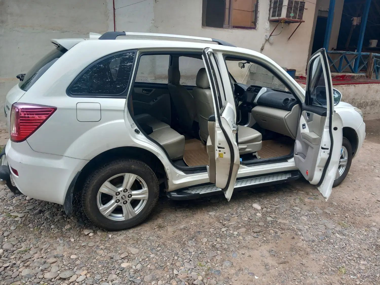 لیفان X60 دنده‌ای - 1392