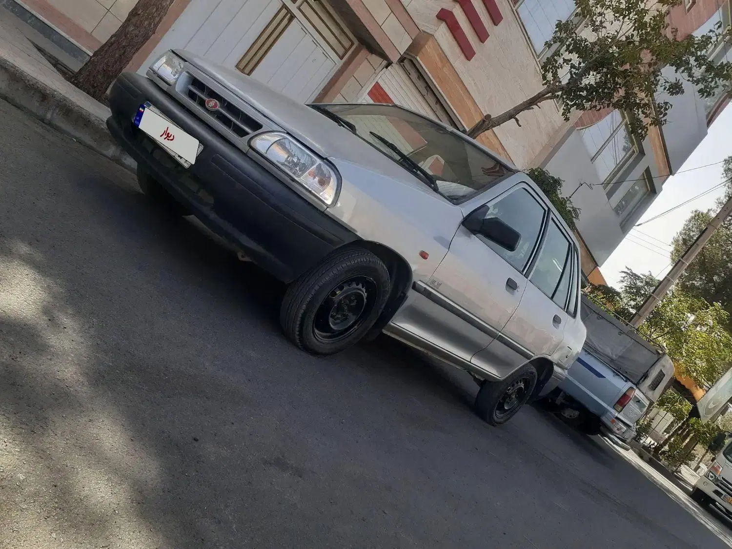 پراید صبا بنزینی - 1385