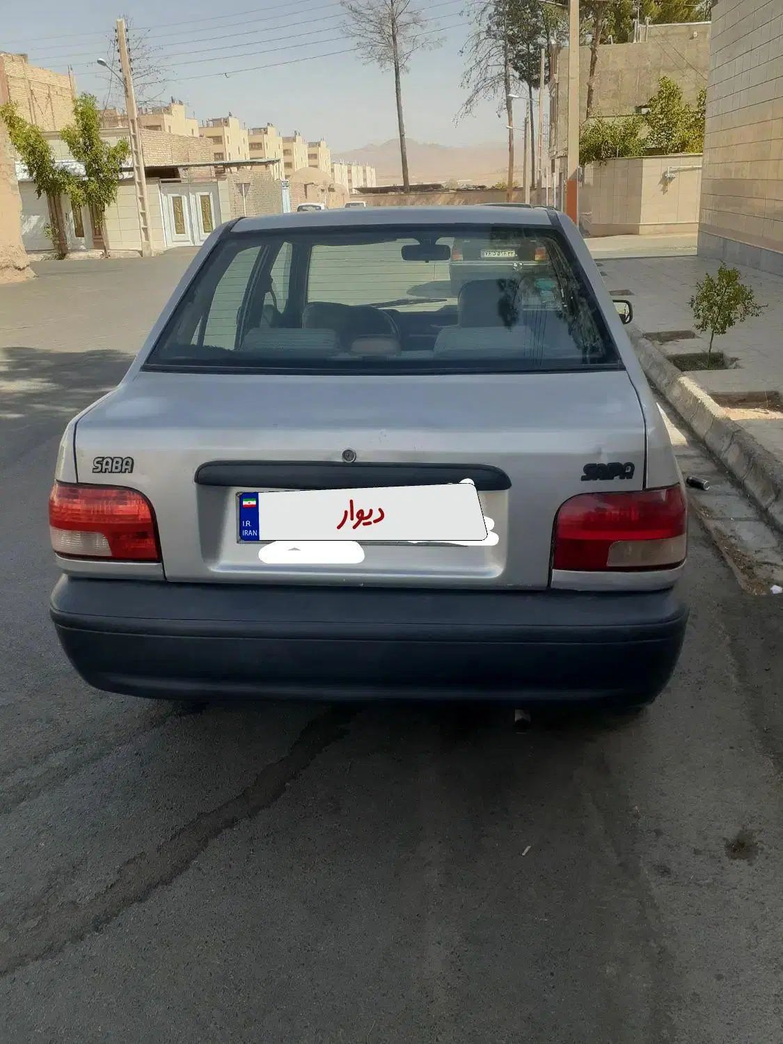 پراید صبا بنزینی - 1385