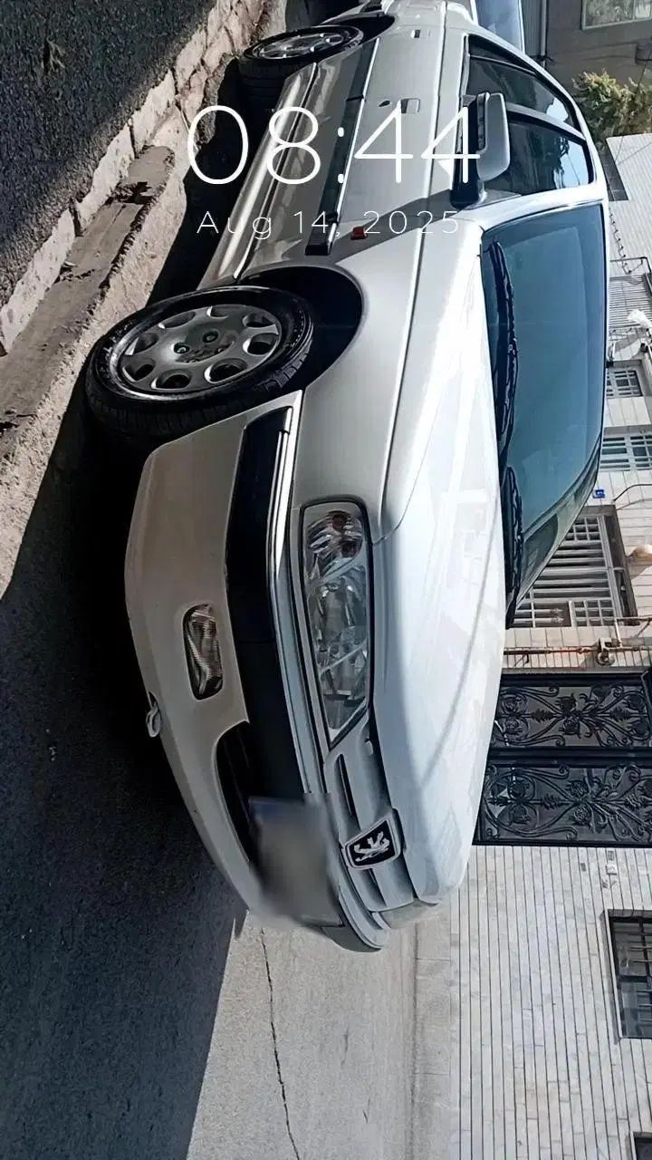 پژو پارس XU7ساده - 1399