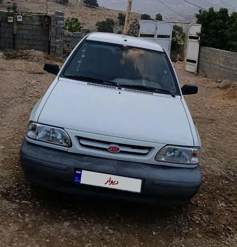 پراید صبا بنزینی - 1390