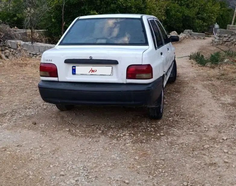 پراید صبا بنزینی - 1390