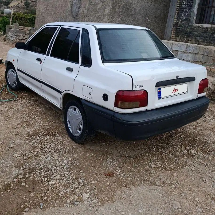 پراید صبا بنزینی - 1390