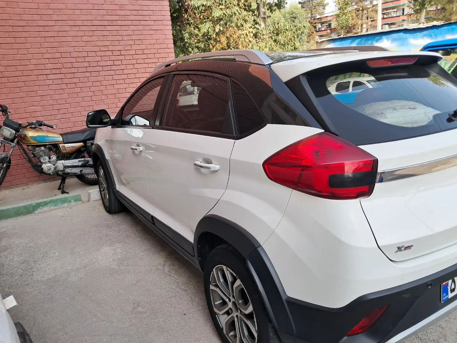 ام وی ام X22 اتوماتیک اسپرت اکسلنت - 1396