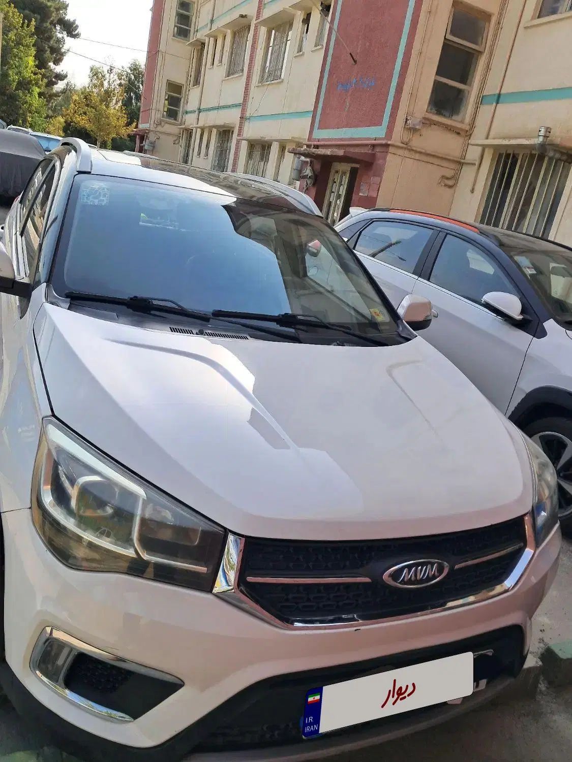 ام وی ام X22 اتوماتیک اسپرت اکسلنت - 1396