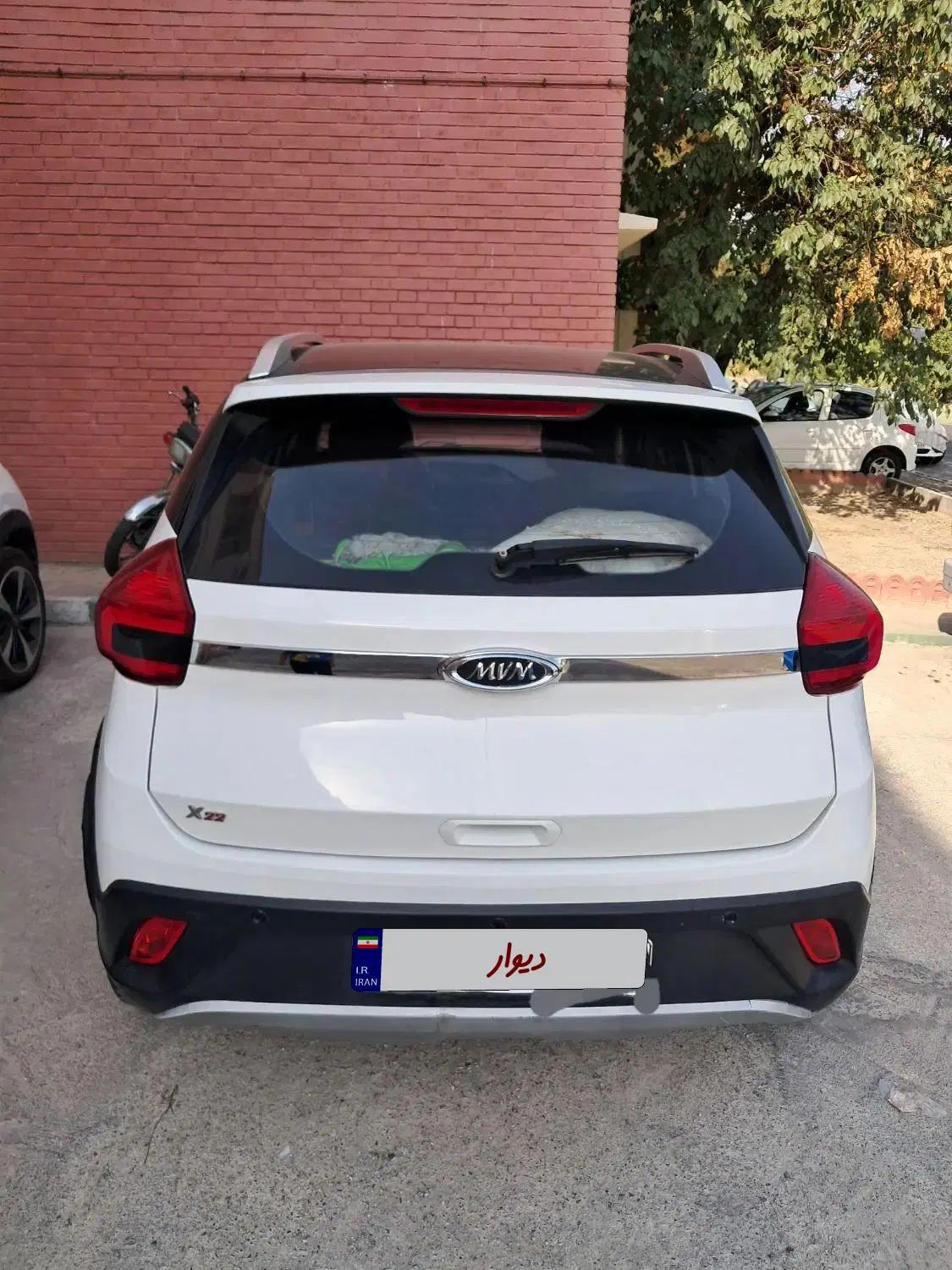 ام وی ام X22 اتوماتیک اسپرت اکسلنت - 1396