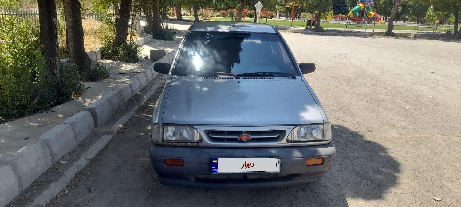 پراید صبا بنزینی - 1387