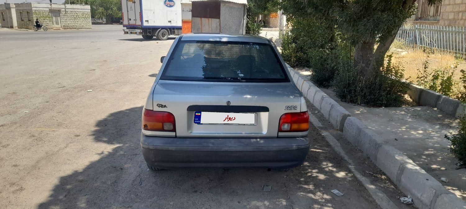 پراید صبا بنزینی - 1387