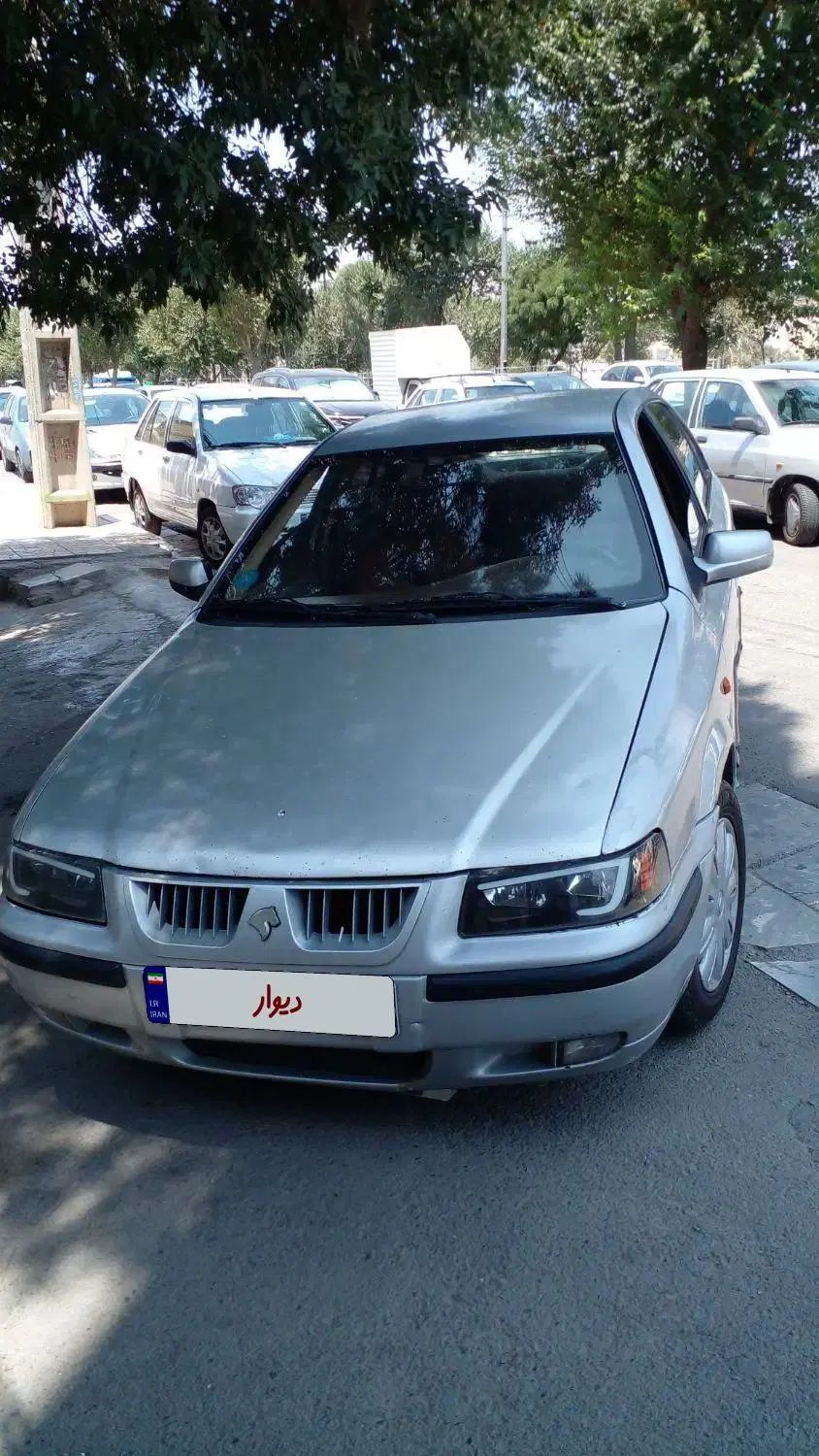 سمند LX XU7 - 1383