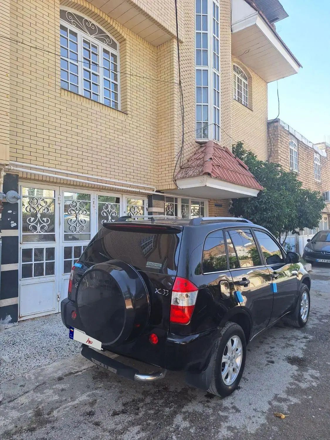 ام وی ام X33 دنده‌ای ساده - 1391