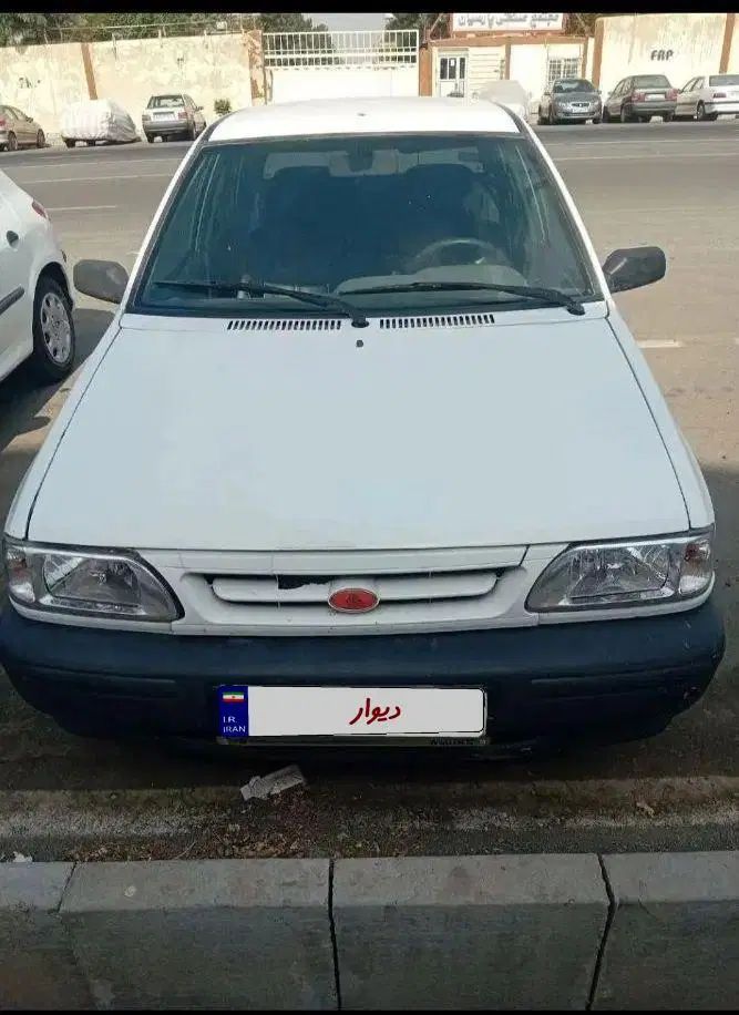 پراید صبا بنزینی - 1390