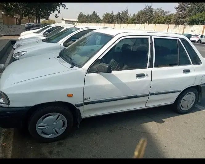 پراید صبا بنزینی - 1390