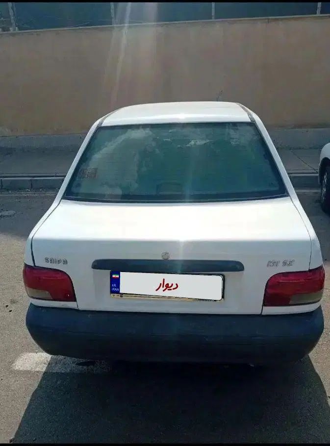 پراید صبا بنزینی - 1390