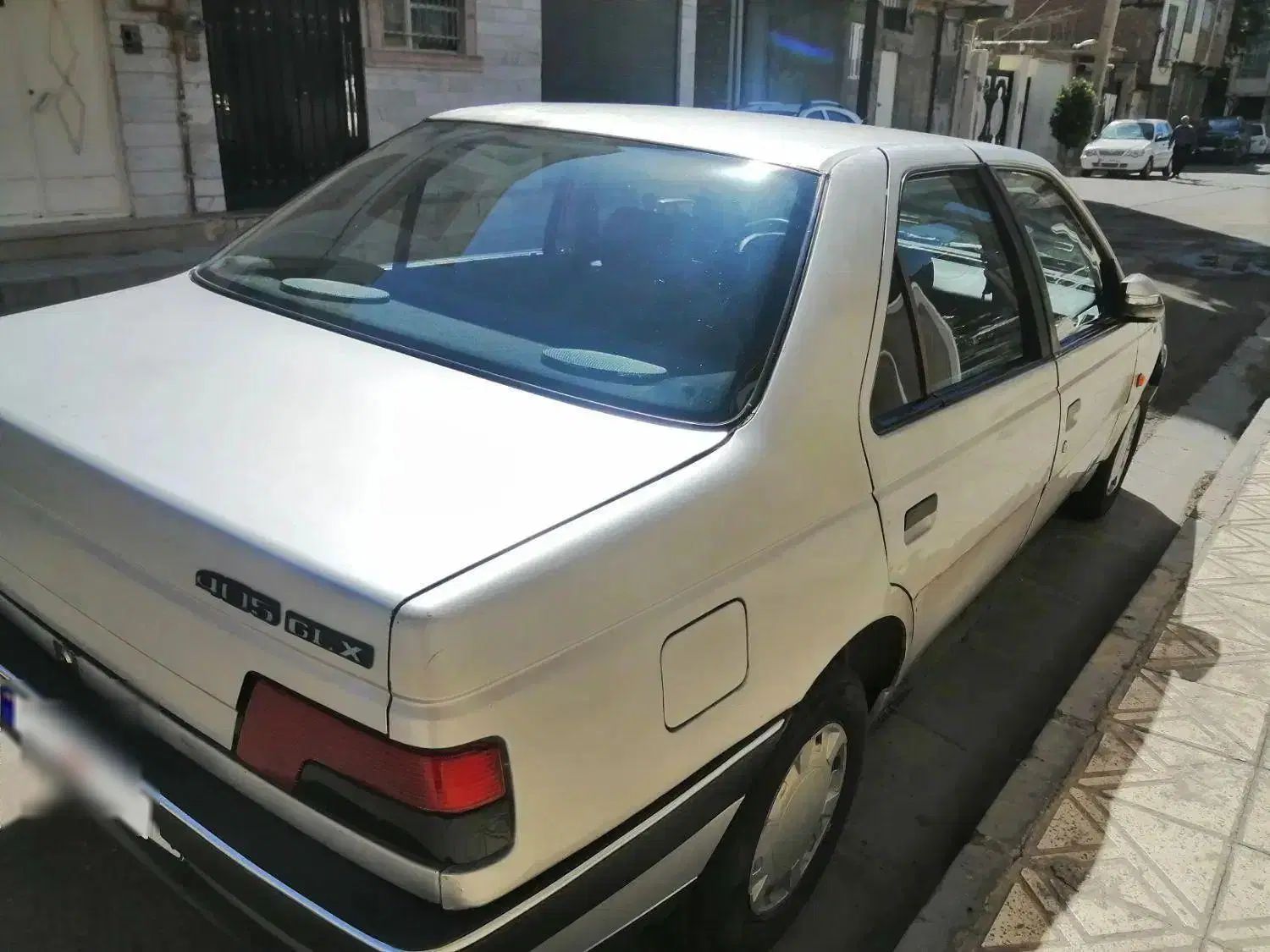 پژو 405 GLX - 1386