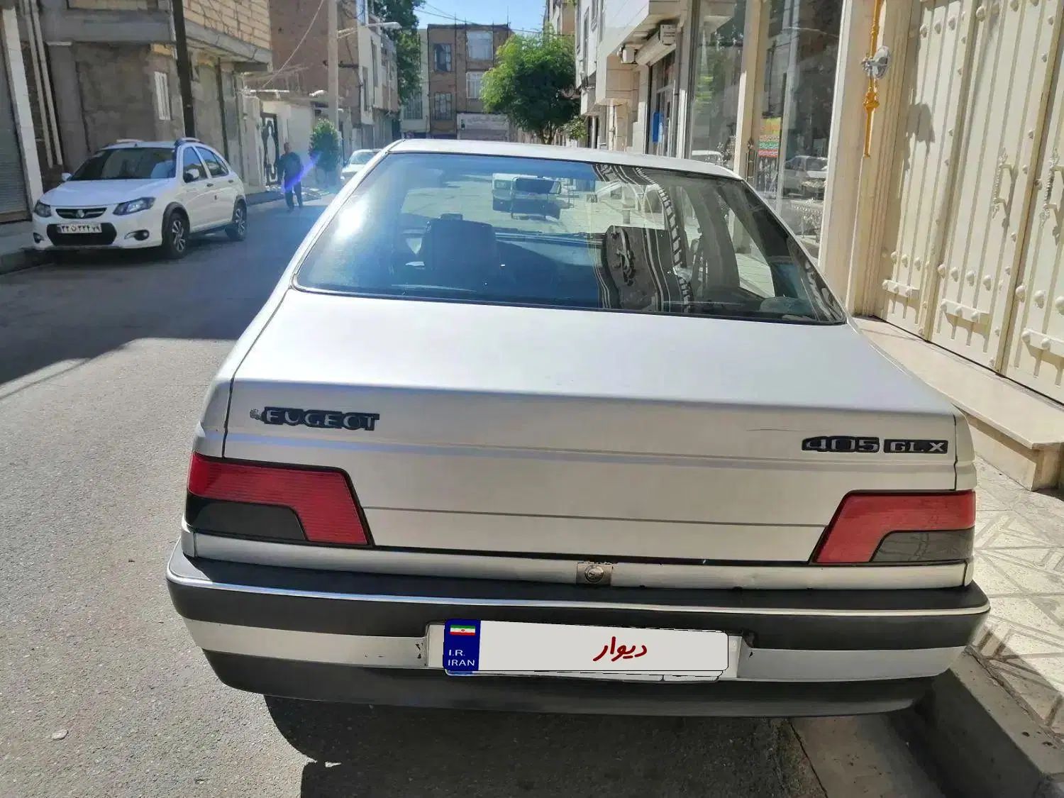 پژو 405 GLX - 1386