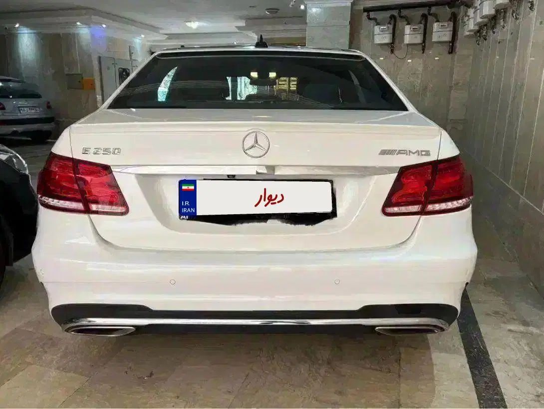 بنز E فول 250 - 2015