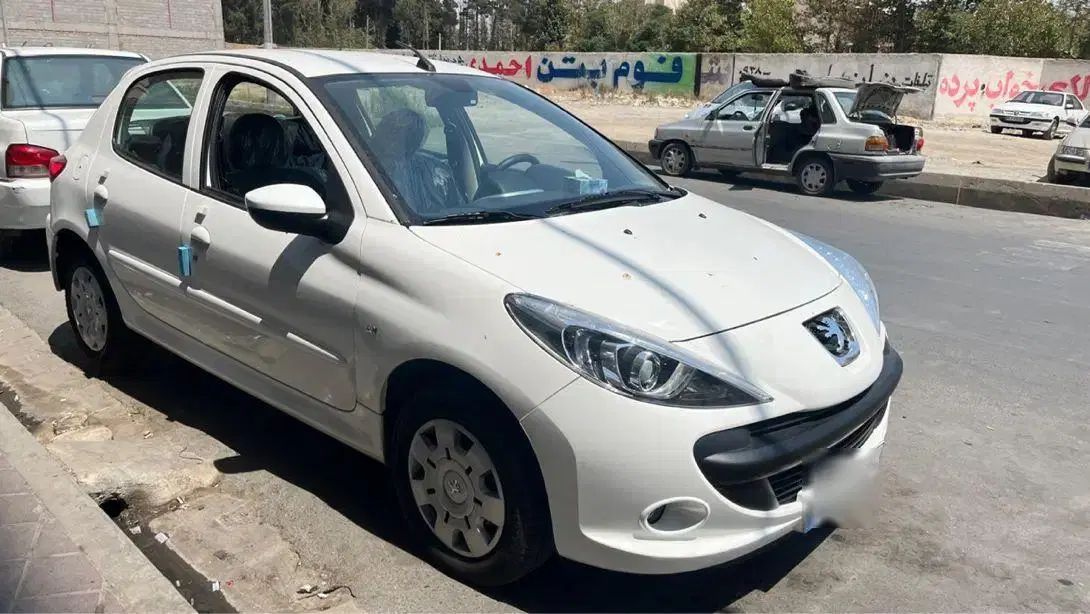پژو 207 دنده‌ای فرمان هیدرولیک - 1403
