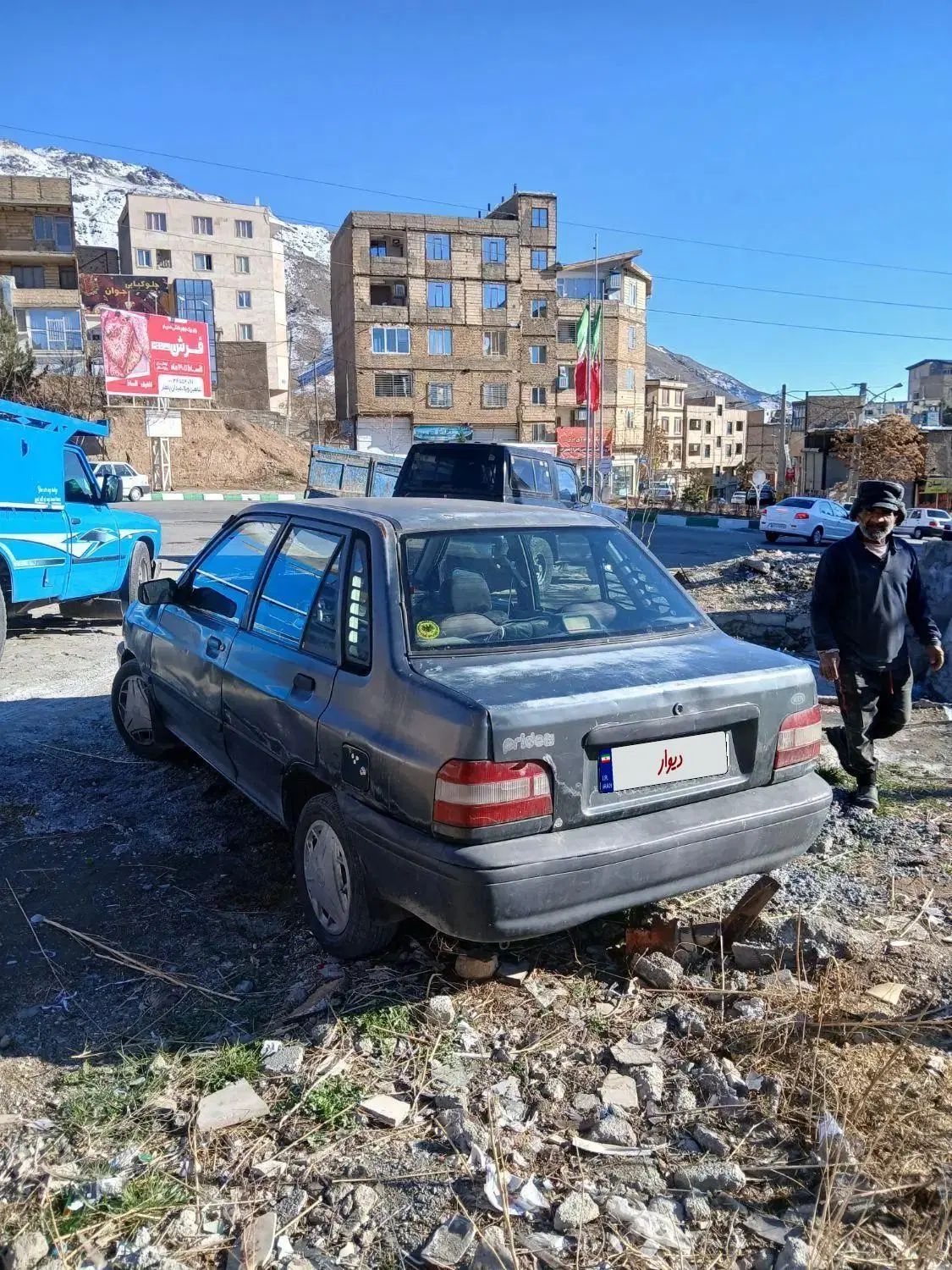 پراید صبا بنزینی - 1381