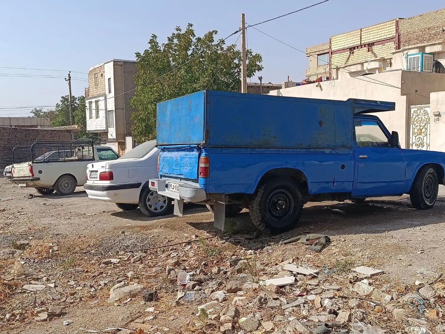 زامیاد وانت نیسانZ24 بنزینی - 1386