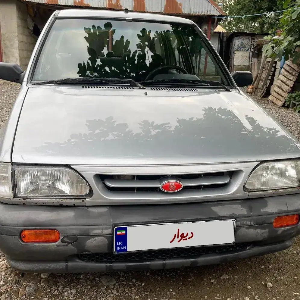 پراید صبا بنزینی - 1387