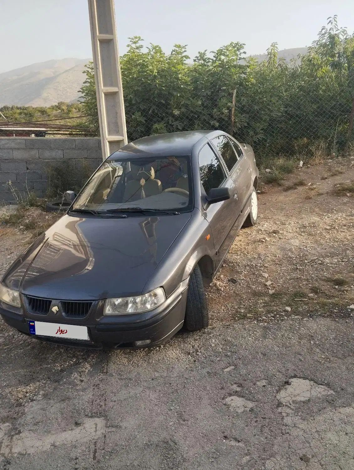سمند LX XU7 - 1382