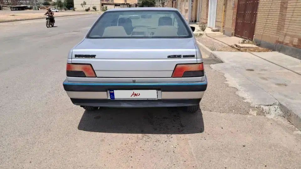 پژو 405 GLX - 1396