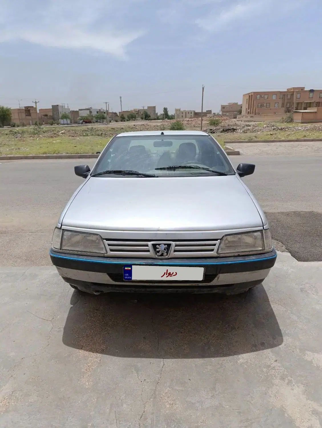 پژو 405 GLX - 1396