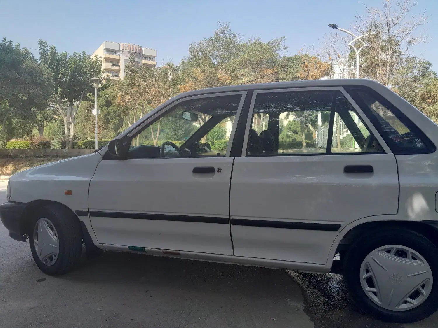 پراید صبا بنزینی - 1388